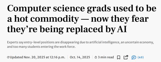 」！Karpathy惊呼26届毕业生崩溃开元棋牌app美国码农正被AI「大屠杀(图2)
